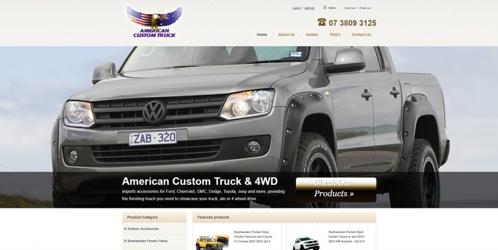 Customtruck.com.au