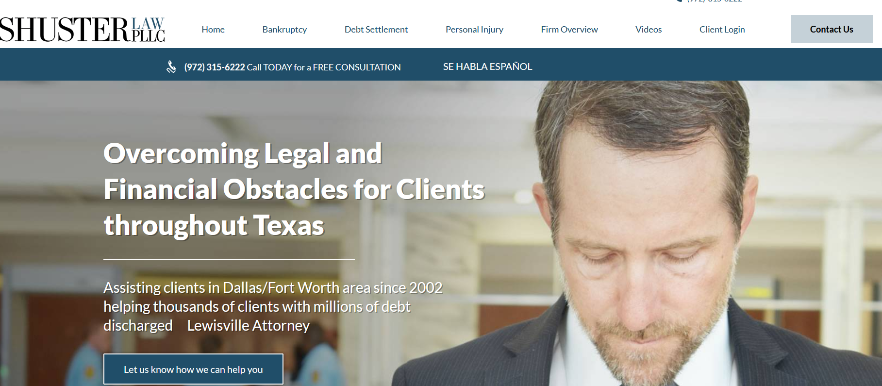 Snip Lewisville Attorney Texas Law Bankruptcy Personal Injury Collection Lawsuits Mozilla Firefo 6